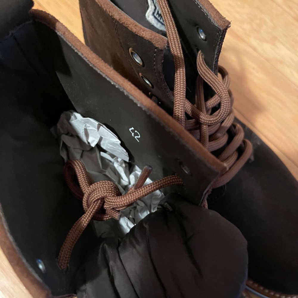 Moncler Snow Boots (Brown) - Picture 3 of 5